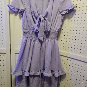 Jr.cute lilac 2 their dress